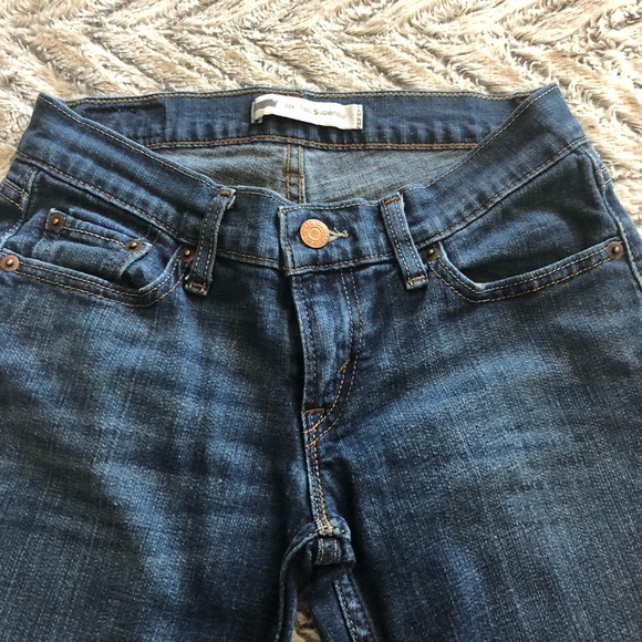 💙 Levi’s jeans Style 524 Superlow💙 - Picture 2 of 7